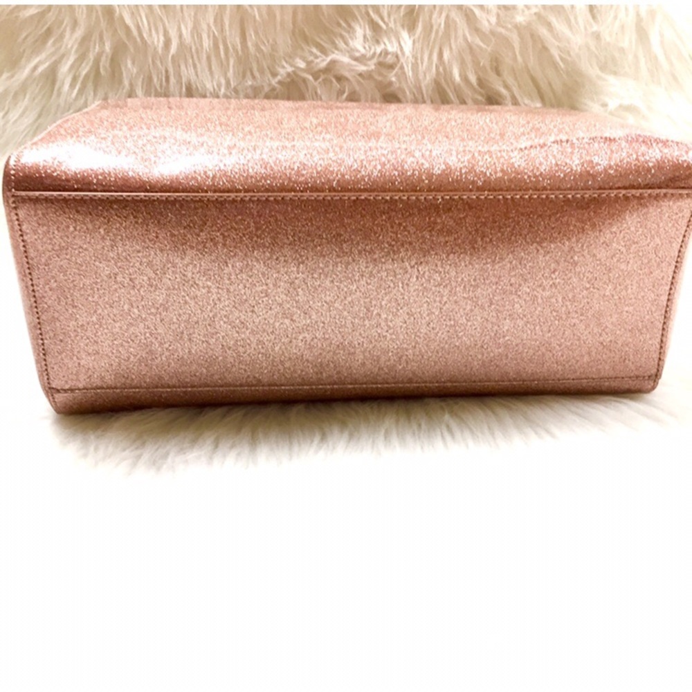 💖KATE SPADE💖 Glitter Rose Gold Mavis St. Taden - Picture 7 of 8